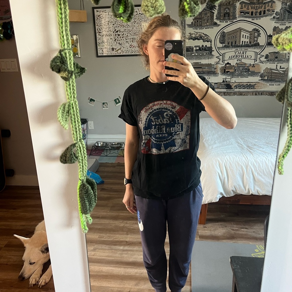 Pabst Blue Ribbon Graphic Tee
